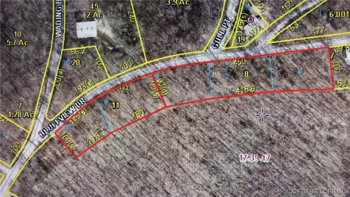Bluff View Drive Camdenton Missouri home for sale listed at $50,000