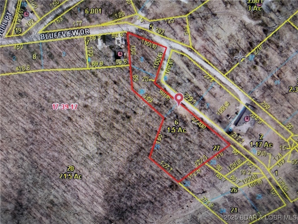 Bluff View Drive Camdenton Missouri home for sale listed at $20,000