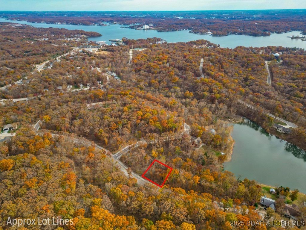 Lot 115 Albany Drive Four Seasons Missouri home for sale listed at $12,900