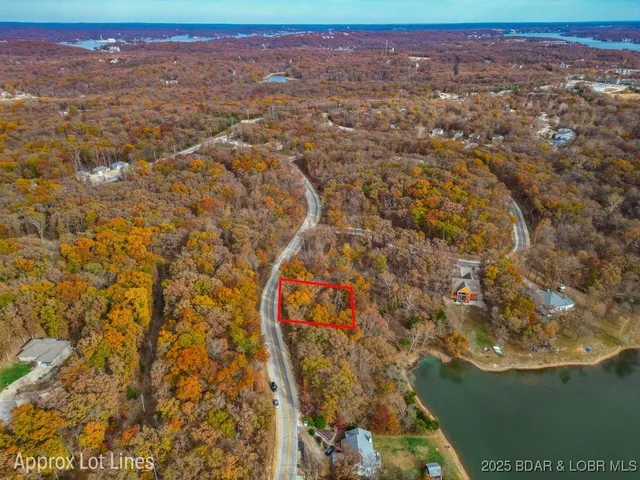 Front exterior — Lot 115 Albany Drive Four Seasons Missouri real estate