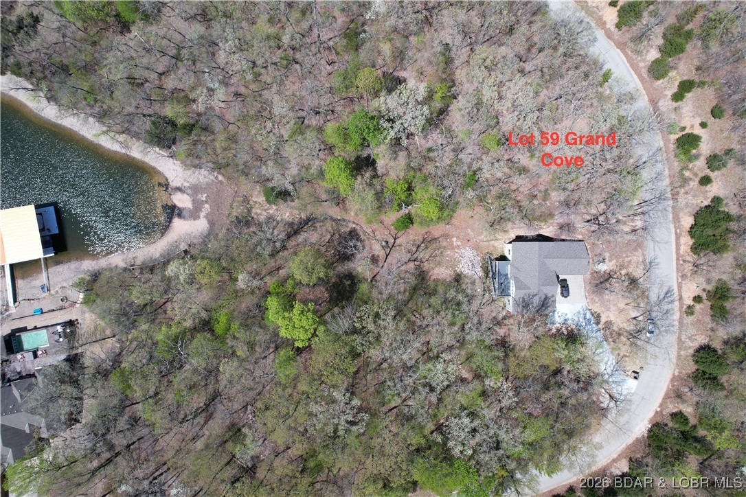 Lot 59 Grand Cove Road Sunrise Beach Missouri home for sale listed at $35,000