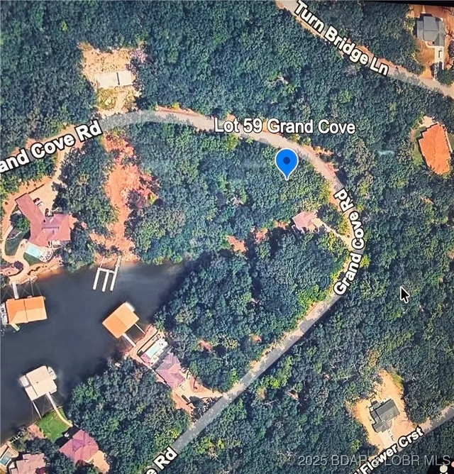 Front exterior — Lot 59 Grand Cove Road Sunrise Beach Missouri real estate