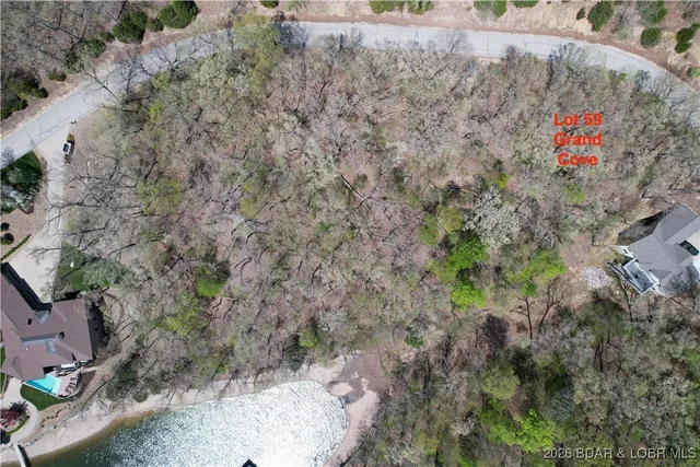 Living room — Lot 59 Grand Cove Road Sunrise Beach Missouri real estate