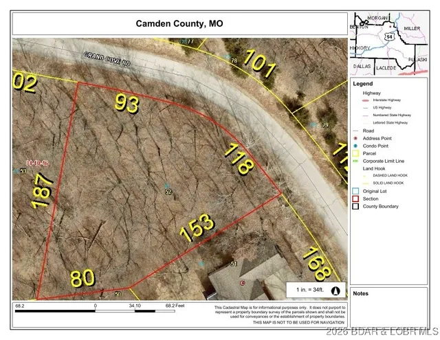 Kitchen — Lot 59 Grand Cove Road Sunrise Beach Missouri real estate
