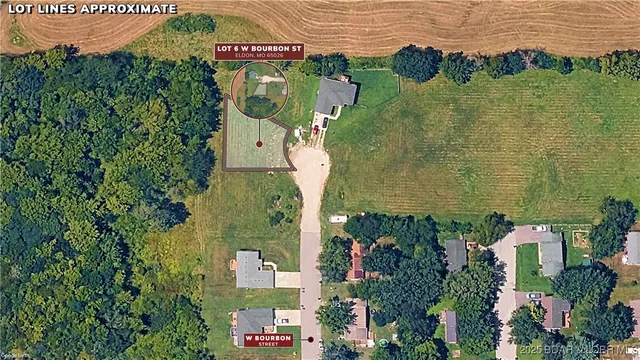Kitchen — Lot 6 W Bourbon Street Eldon Missouri real estate