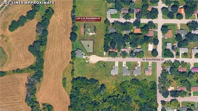 Front exterior — Lot 9 W Bourbon Street Eldon Missouri real estate