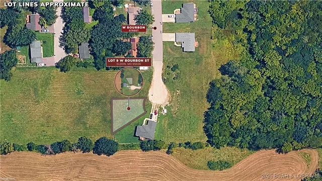 Kitchen — Lot 9 W Bourbon Street Eldon Missouri real estate