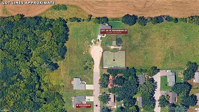 Front exterior — Lot 10 W Bourbon Street Eldon Missouri real estate