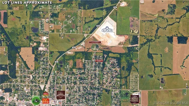 Kitchen — Lot 10 W Bourbon Street Eldon Missouri real estate