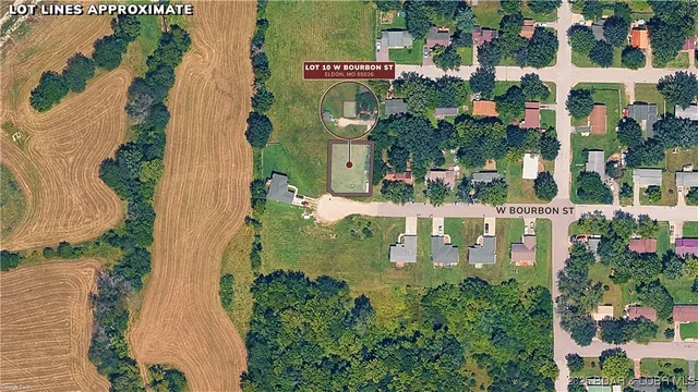 Primary bedroom — Lot 10 W Bourbon Street Eldon Missouri real estate