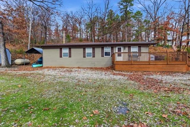 Front exterior — 5201 Dempsey Drive Osage Beach Missouri real estate