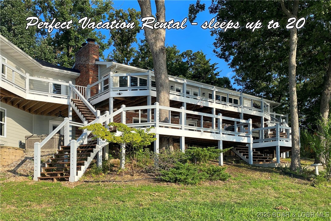 393 Gardenia Circle Sunrise Beach Missouri 5 bedroom 5 bathroom home for sale listed at $1,592,000