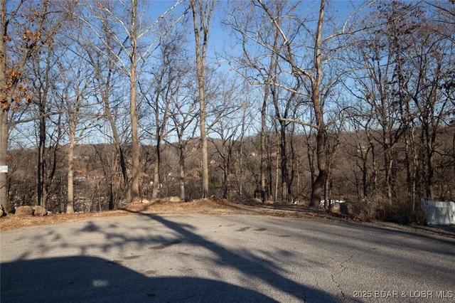 Front exterior — Lot 1287 Lakeshire Drive Camdenton Missouri real estate
