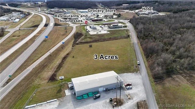 Living room — 3 Acres Commercial Avenue Warsaw Missouri real estate
