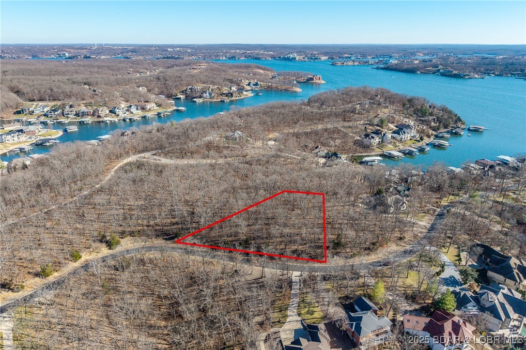 Lot 212 Forestridge Lane Villages Missouri home for sale listed at $120,000