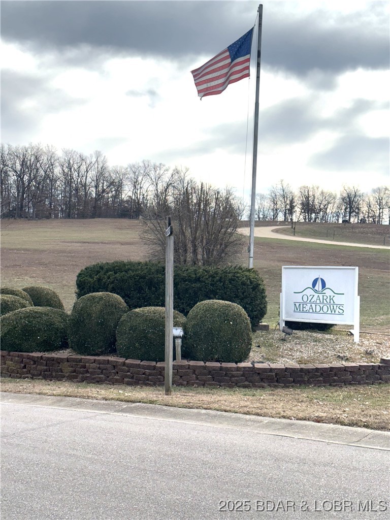 Lot 23 Evergreen Court Gravois Mills Missouri home for sale listed at $9,000
