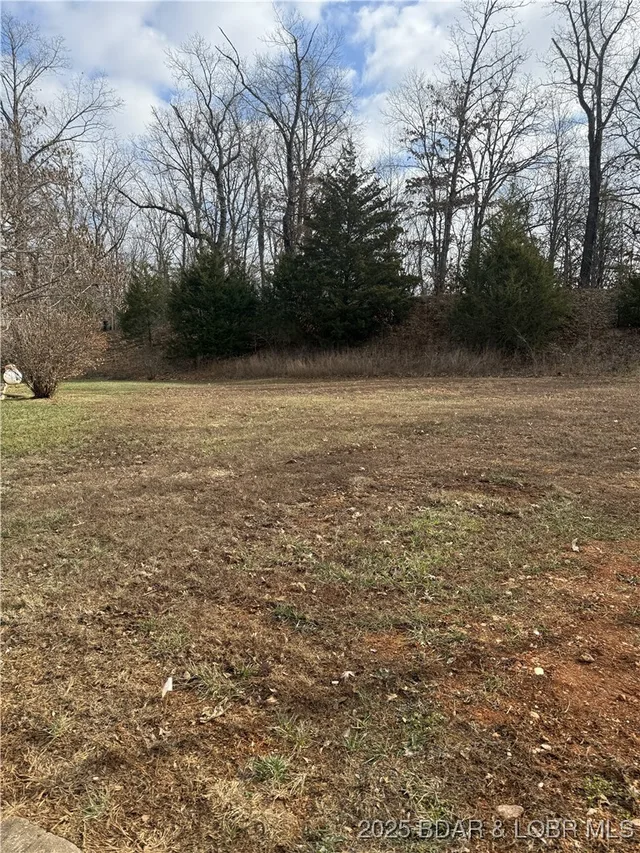 Front exterior — Lot 23 Evergreen Court Gravois Mills Missouri real estate