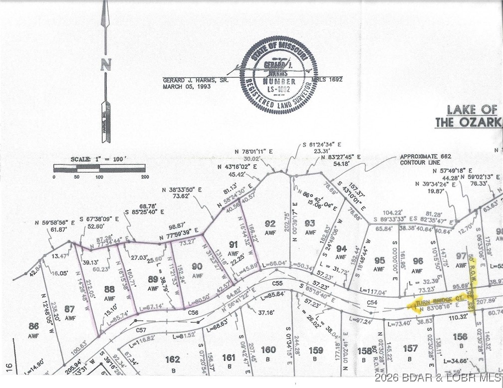 LOTS 88 & 89 Grand Point Subdivision, Porto Cima MO