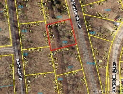 Front exterior — Lot 436 Pier 31 Road Camdenton Missouri real estate