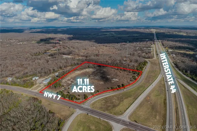 Front exterior — TBD 7 Highway Richland Missouri real estate