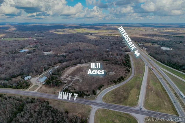 Primary bedroom — TBD 7 Highway Richland Missouri real estate