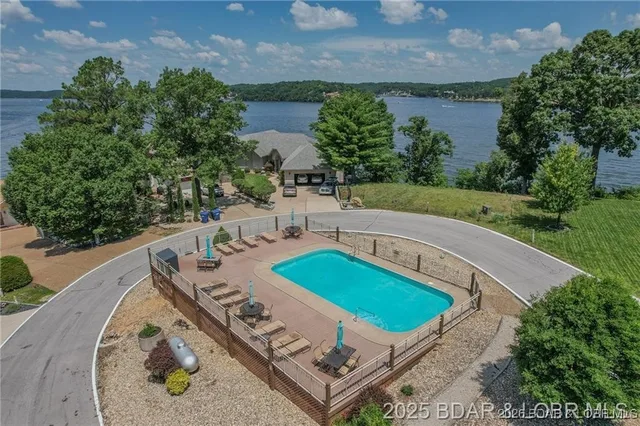 Front exterior — LOT 10A Spindrifter Court Osage Beach Missouri real estate