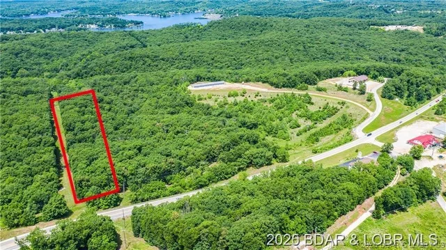 Front exterior — Lot 19 Highway 5 Sunrise Beach Missouri real estate