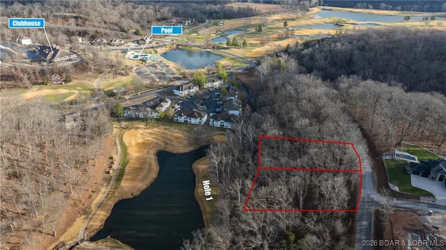 Front exterior — Lot 26A & 27 Bay Hill Avenue Lake Ozark Missouri real estate