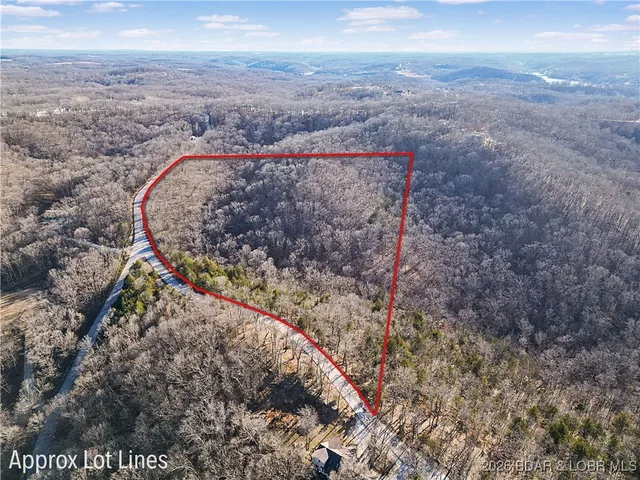 Primary bedroom — TBD Twin Valley Loop Linn Creek Missouri real estate