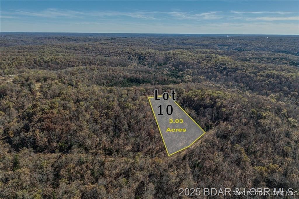 LOT 10 Forest Trails Road Roach Missouri home for sale listed at $29,000
