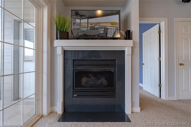 Primary bedroom — 68 Lighthouse Road Lake Ozark Missouri real estate