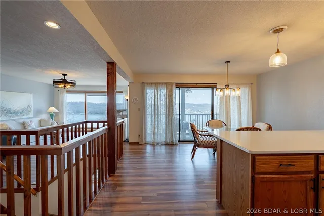 Primary bedroom — 2500 Bay Point Lane Osage Beach Missouri real estate