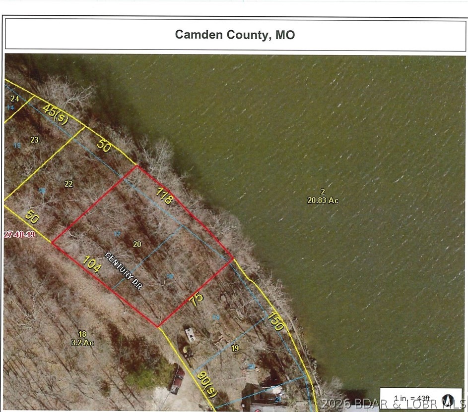 Lots 17 & 18 Century Drive Edwards Missouri home for sale listed at $54,000