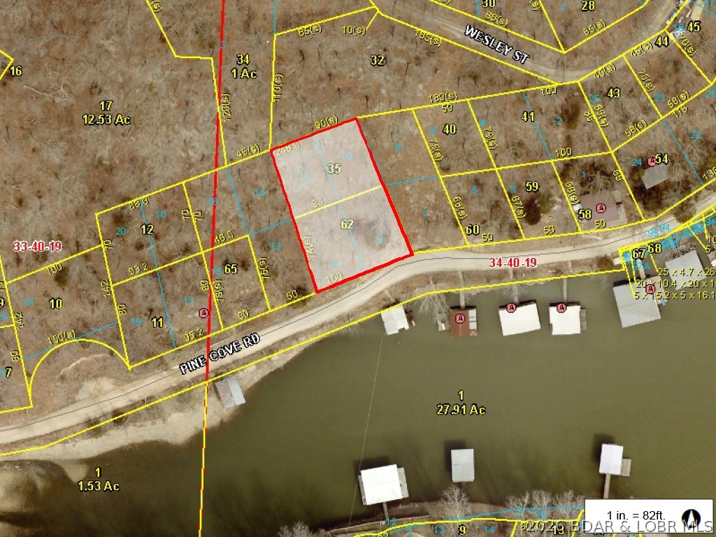 Lots 9-12 Pine Cove Road Edwards Missouri home for sale listed at $65,000