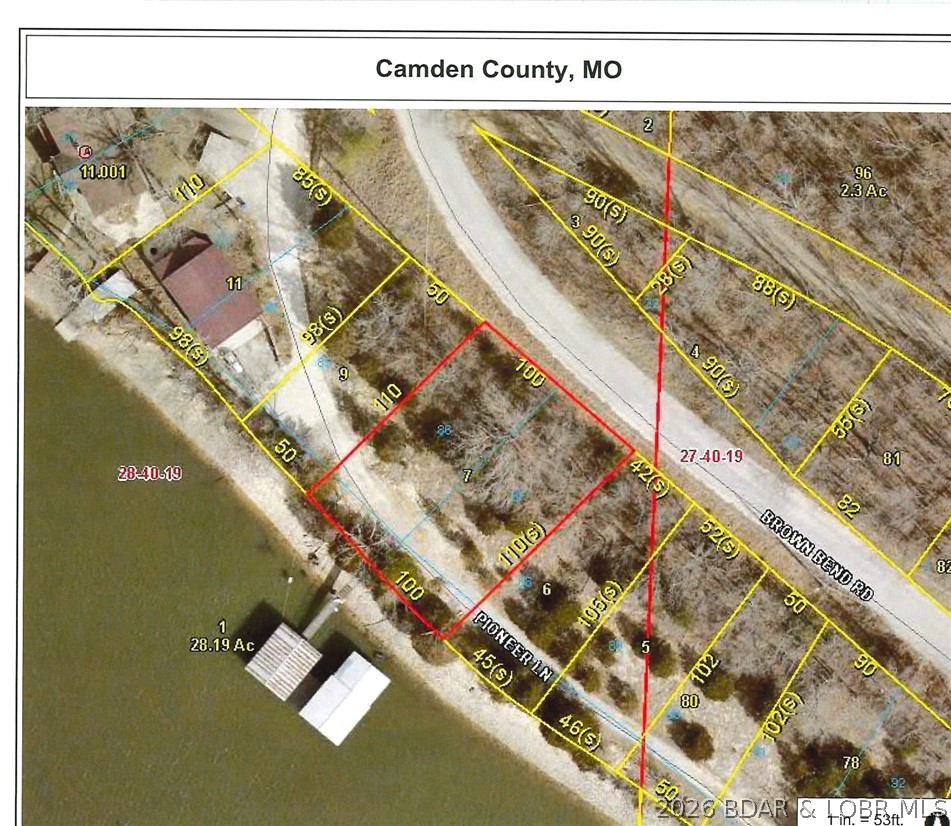 Lots 86 & 87 Pioneer Lane Edwards Missouri home for sale listed at $85,000
