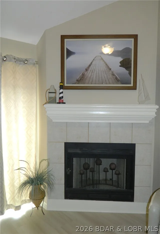 Primary bedroom — 1481 Ledges Drive Osage Beach Missouri real estate