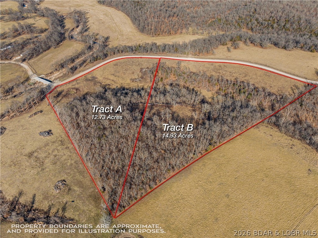 Tract B Camden Line Road Lebanon Missouri home for sale listed at $75,000