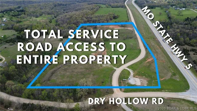 Primary bedroom — State Hwy 5 Dry Hollow Road Camdenton Missouri real estate