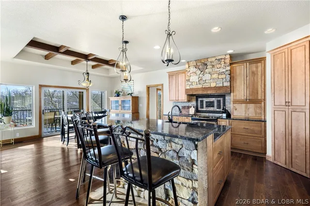 Living room — 175 Black Rock Road Camdenton Missouri real estate