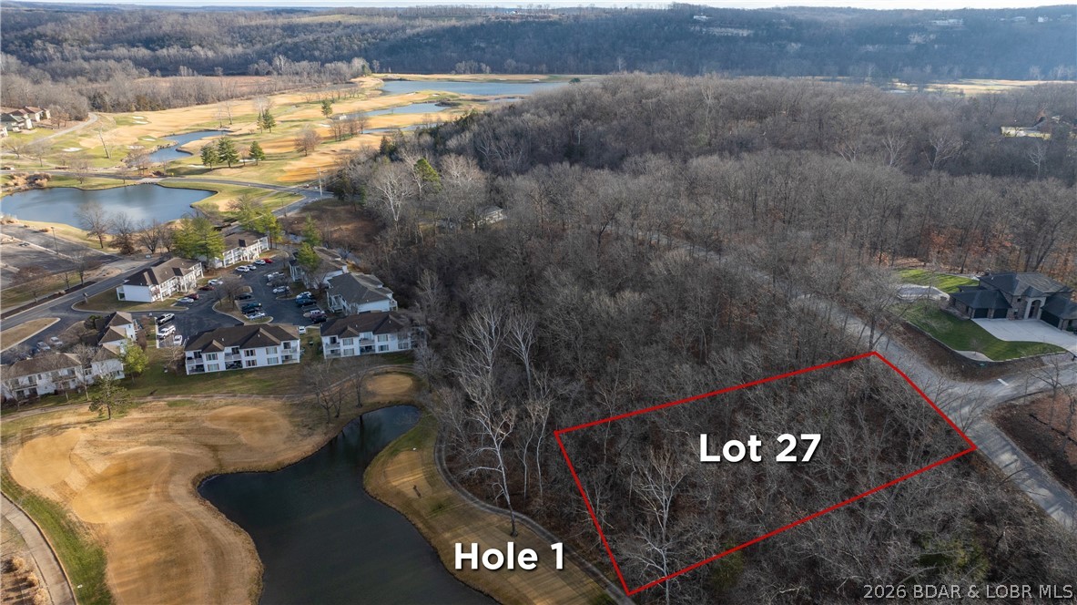 Lot 27 Bay Hill Avenue Lake Ozark Missouri home for sale listed at $45,000