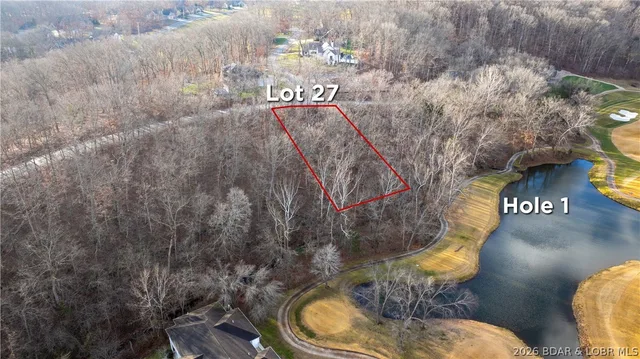 Front exterior — Lot 27 Bay Hill Avenue Lake Ozark Missouri real estate