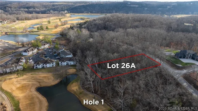Front exterior — Lot 26A Bay Hill Avenue Lake Ozark Missouri real estate