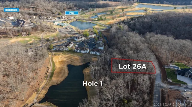 Living room — Lot 26A Bay Hill Avenue Lake Ozark Missouri real estate