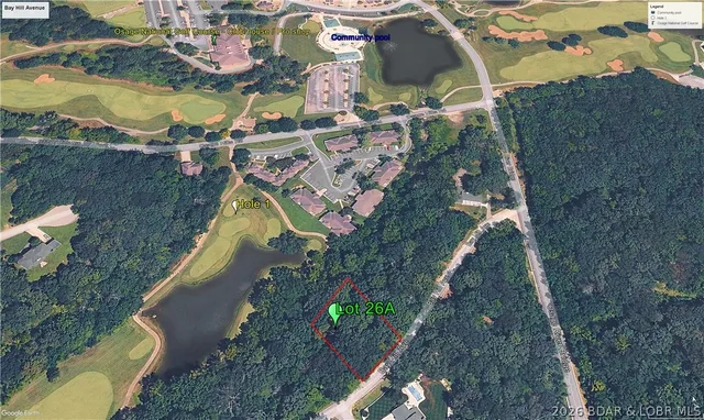 Kitchen — Lot 26A Bay Hill Avenue Lake Ozark Missouri real estate
