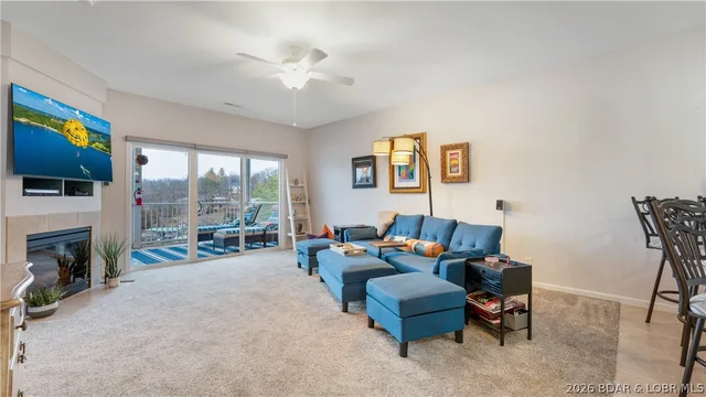 Living room — 1359 Seascape Lane Osage Beach Missouri real estate