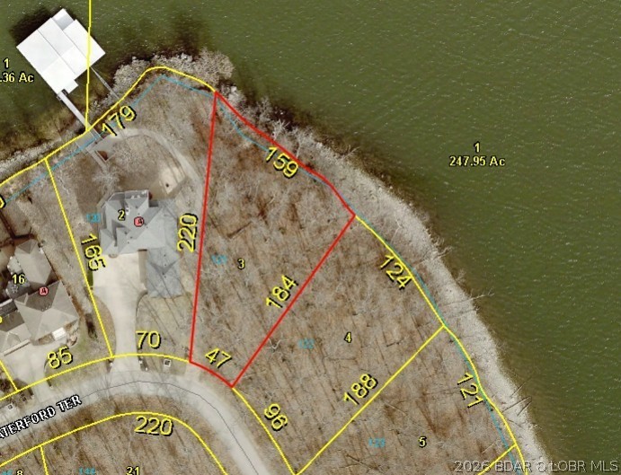 Lot #121 Waterford Terrace Porto Cima Missouri home for sale listed at $675,000
