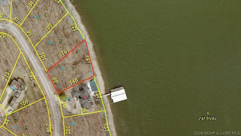 Lot #124 Waterford Terrace Porto Cima Missouri home for sale listed at $725,000