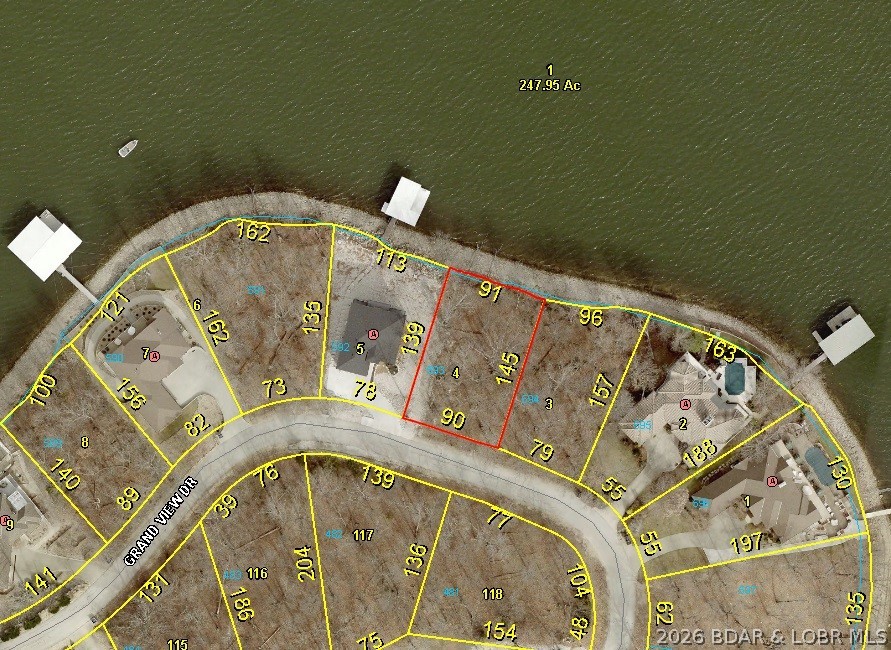 Lot #593 Grandview Drive Porto Cima Missouri home for sale listed at $649,000