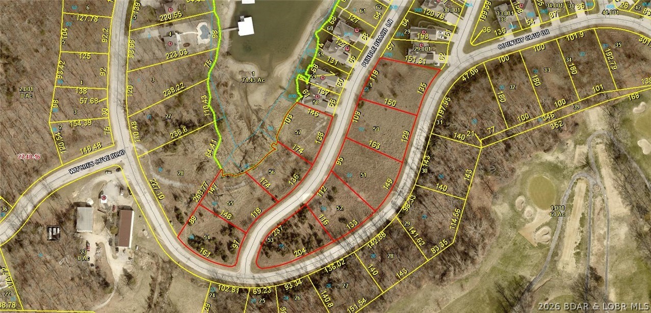 TBD Pebble Beach Lane Lake Ozark Missouri home for sale listed at $675,000