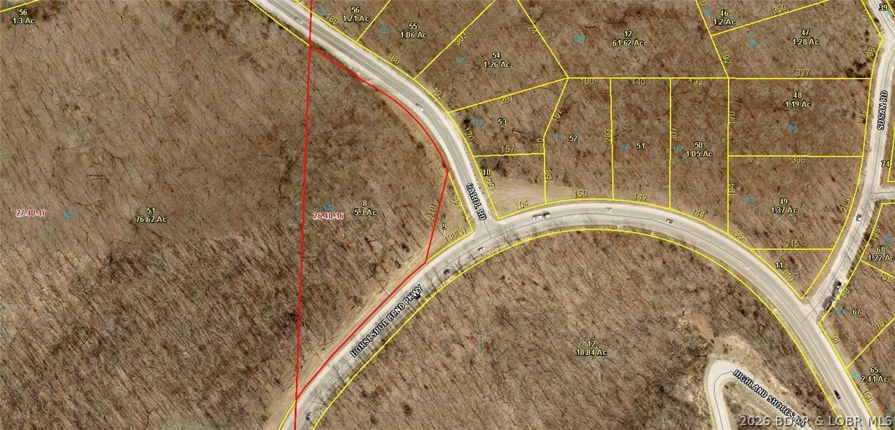 TBD HH and Carol Road Lake Ozark Missouri home for sale listed at $500,000